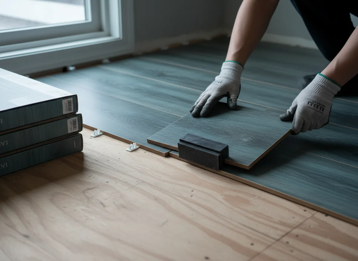 Luxury Vinyl Plank Installation company in Hanna, IN